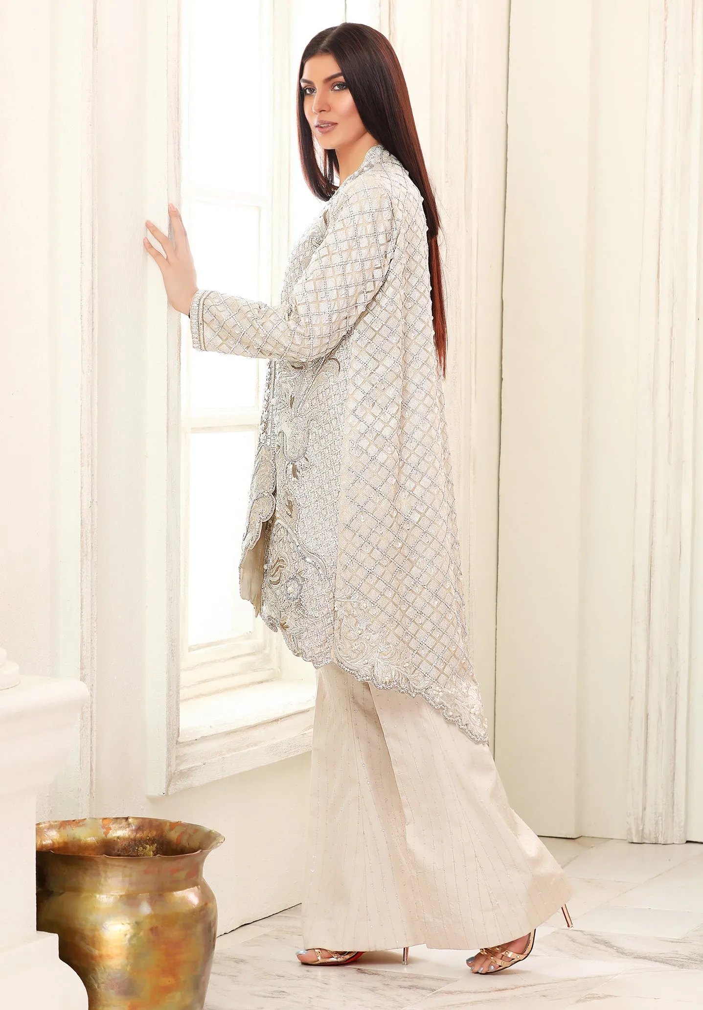 (SKU-1004)-3 PIECE ATTIRE (Jacket Slip & Pant)