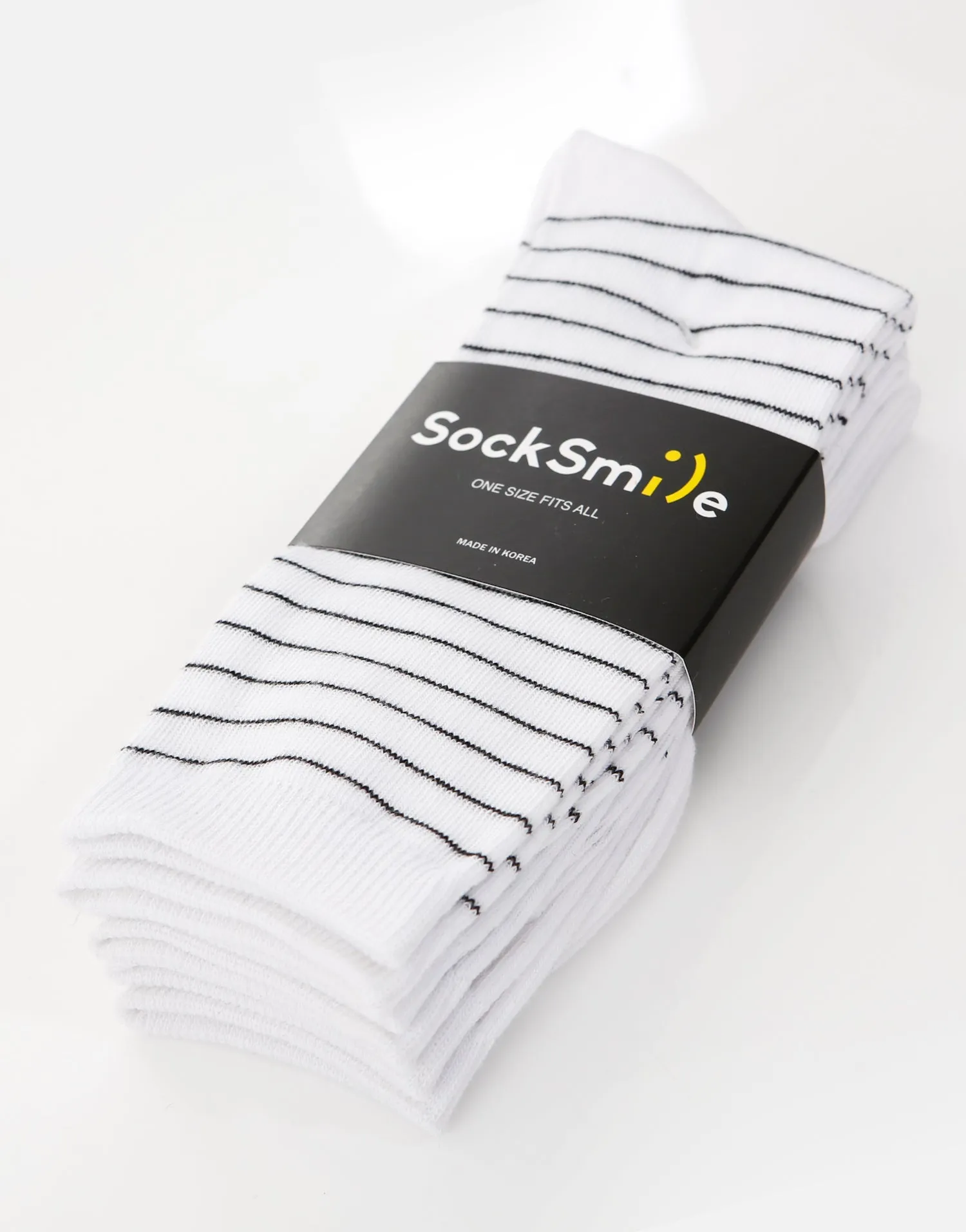 Socksmile Women's Ladies Value Cotton  Crew Socks 6-pack (basic) ( BAS012013_6C07)