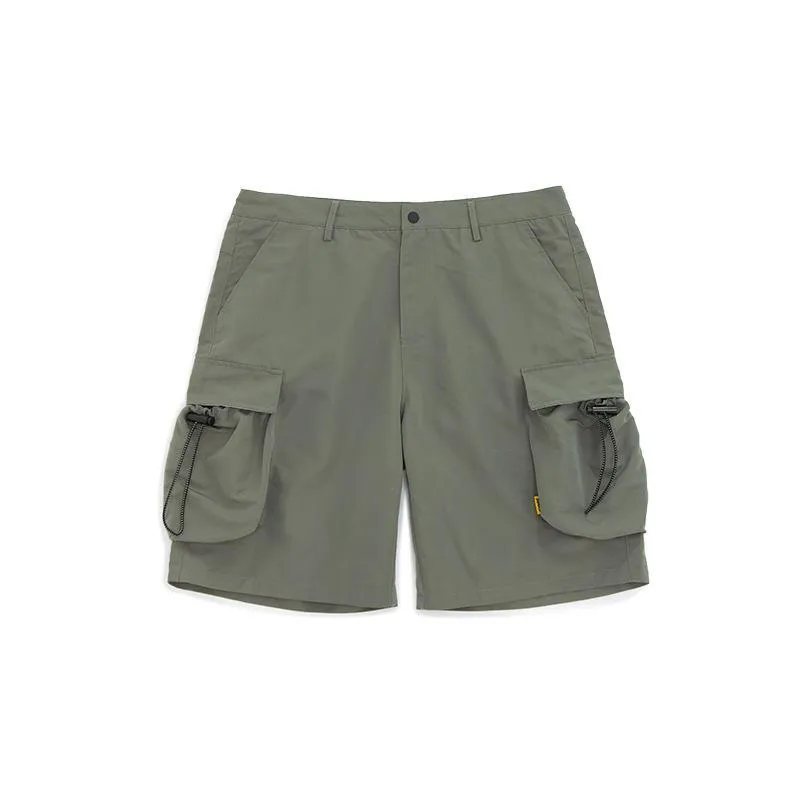 Street three-dimensional pocket sports shorts