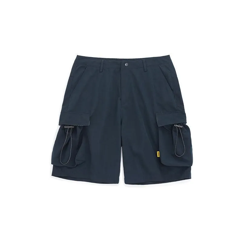 Street three-dimensional pocket sports shorts