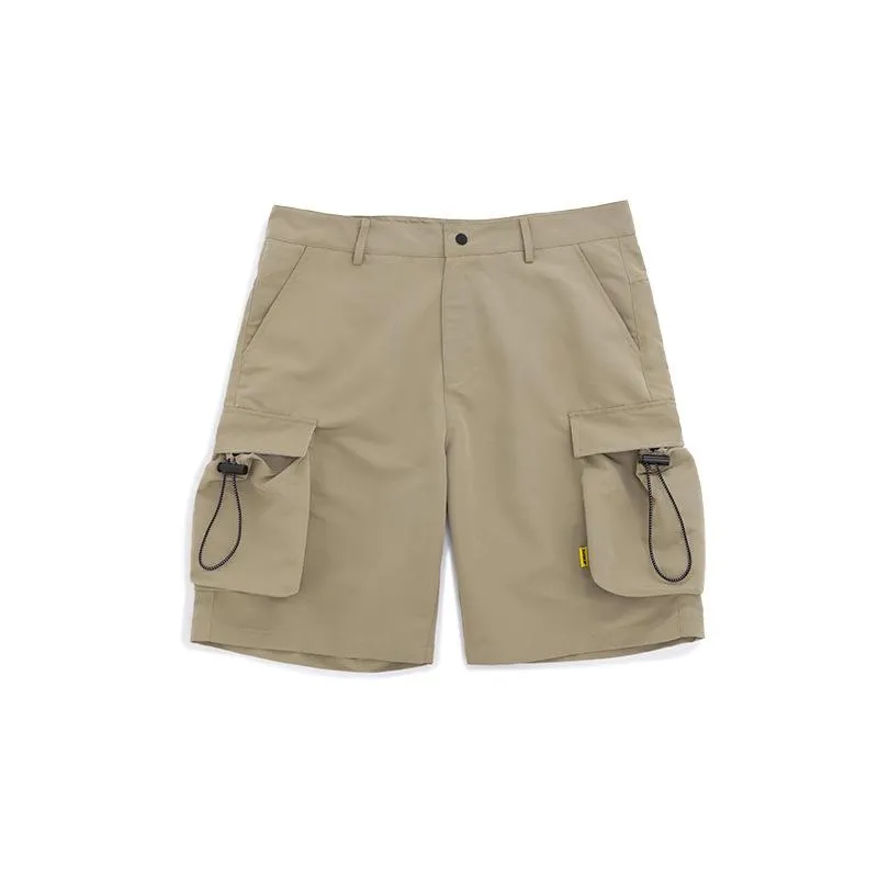 Street three-dimensional pocket sports shorts