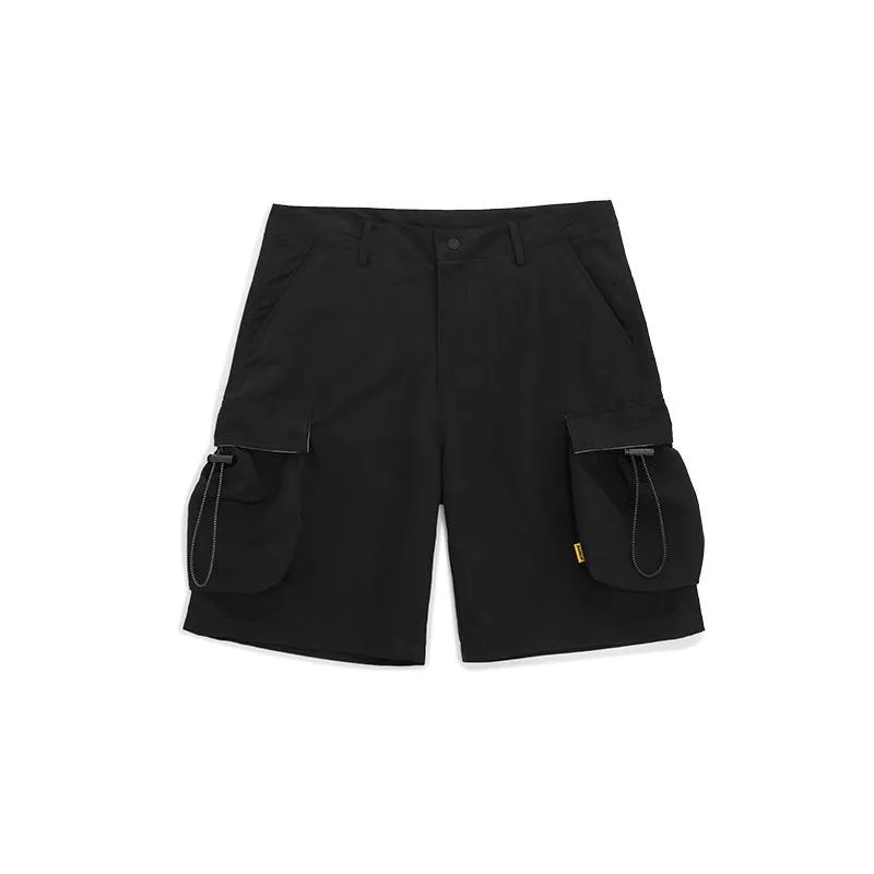 Street three-dimensional pocket sports shorts