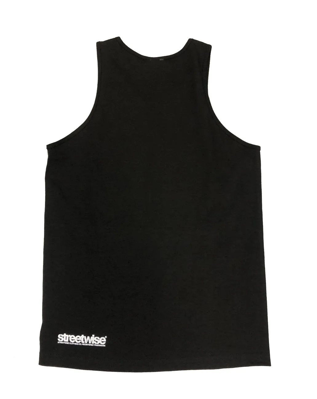 Streetwise Gear Narco Polo Black Tank Top
