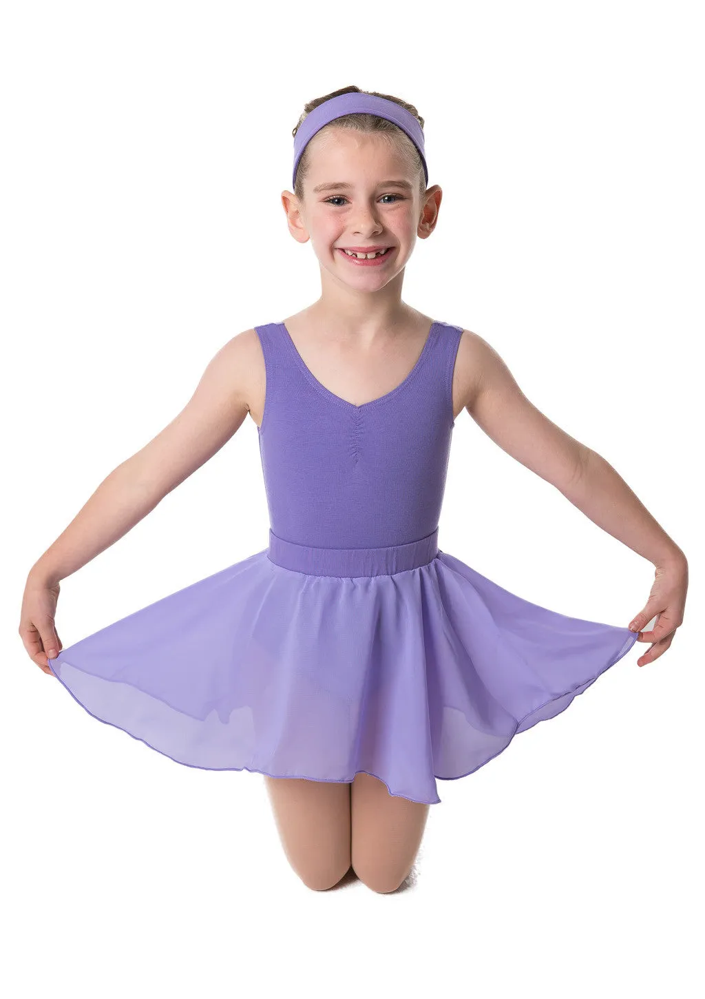 Studio 7, Full Circle Skirt, Childs, TCFS01