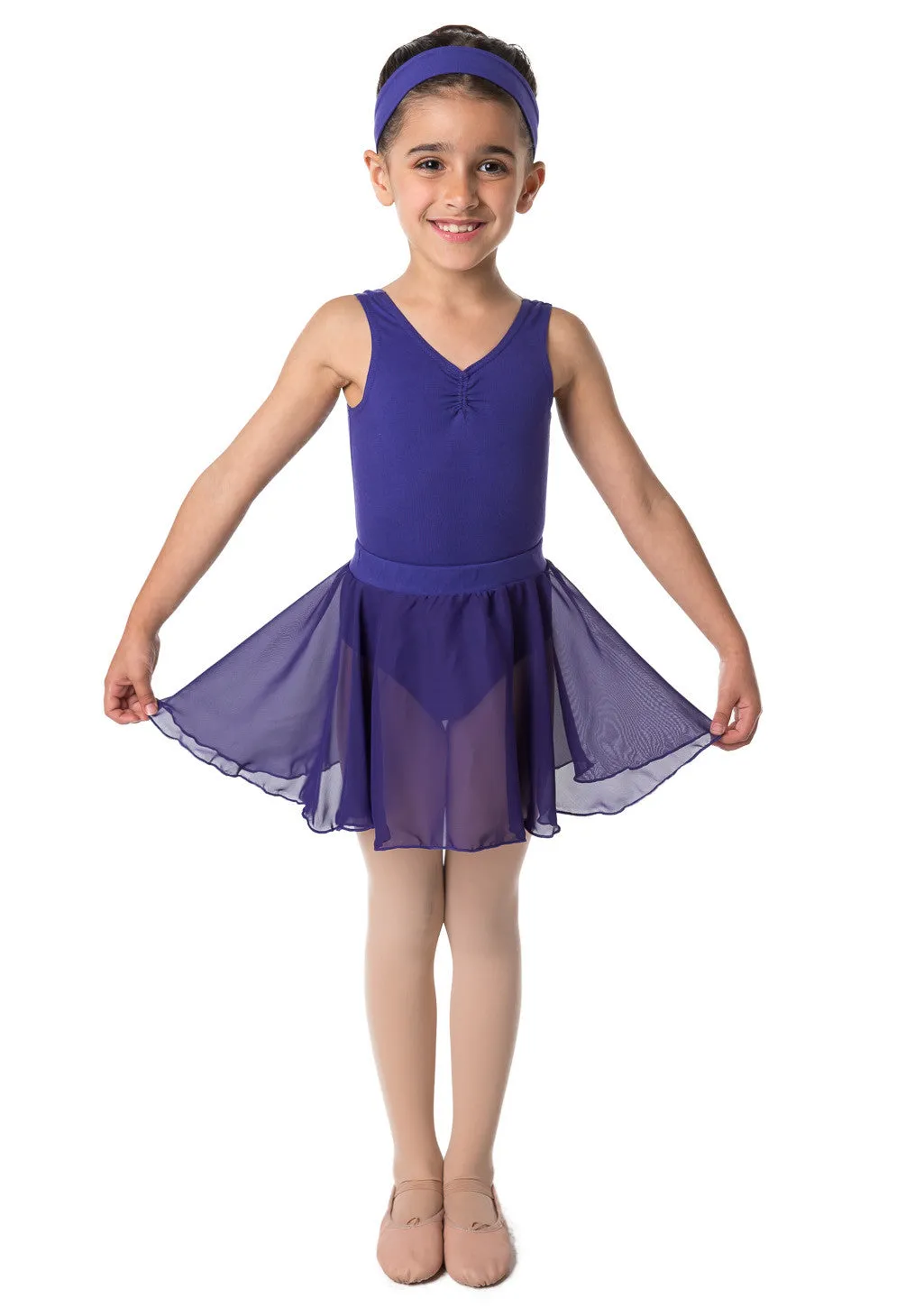 Studio 7, Full Circle Skirt, Childs, TCFS01