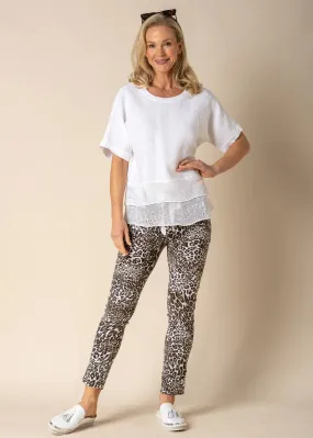Tammy Top - White
