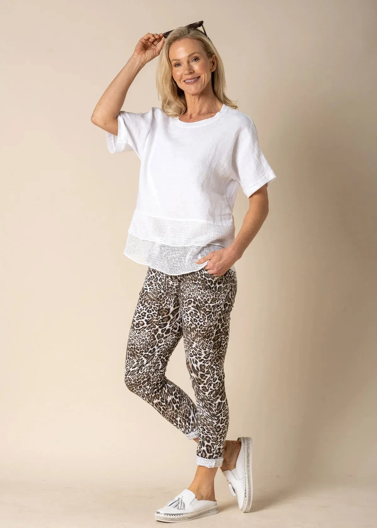 Tammy Top - White