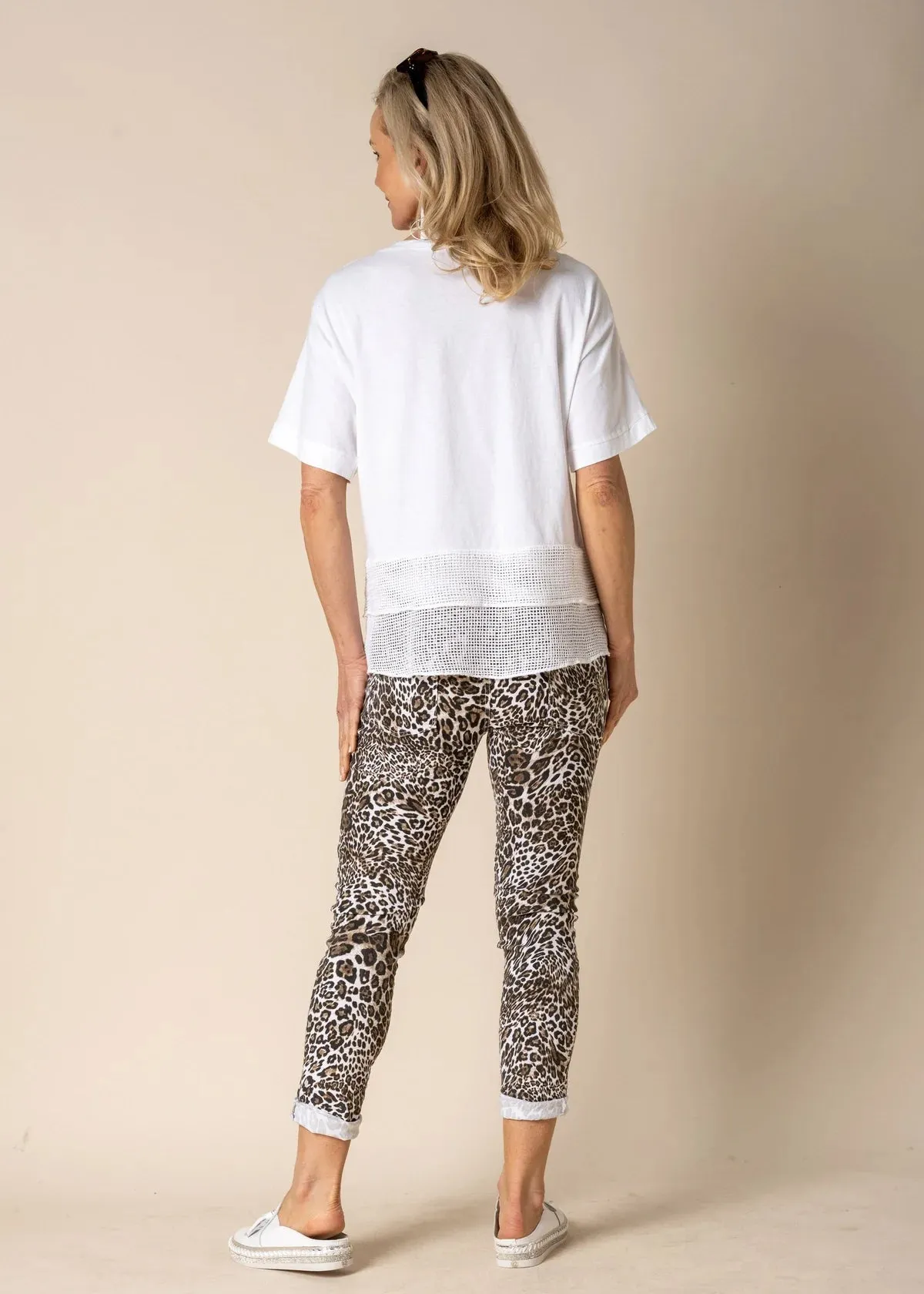 Tammy Top - White