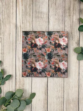 Taupe Autumn Pocket Square