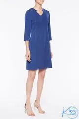 Textured Panel Knit Dress