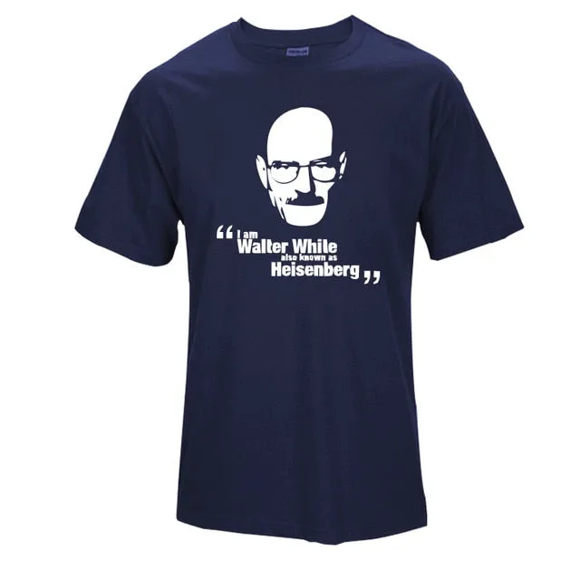 Top Quality heisenberg t shirt