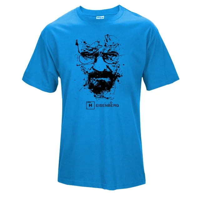 Top Quality heisenberg t shirt