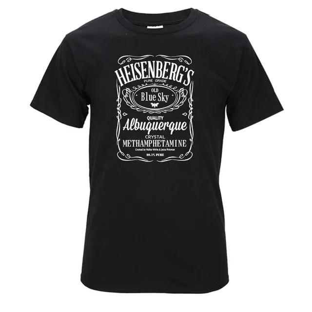 Top Quality heisenberg t shirt