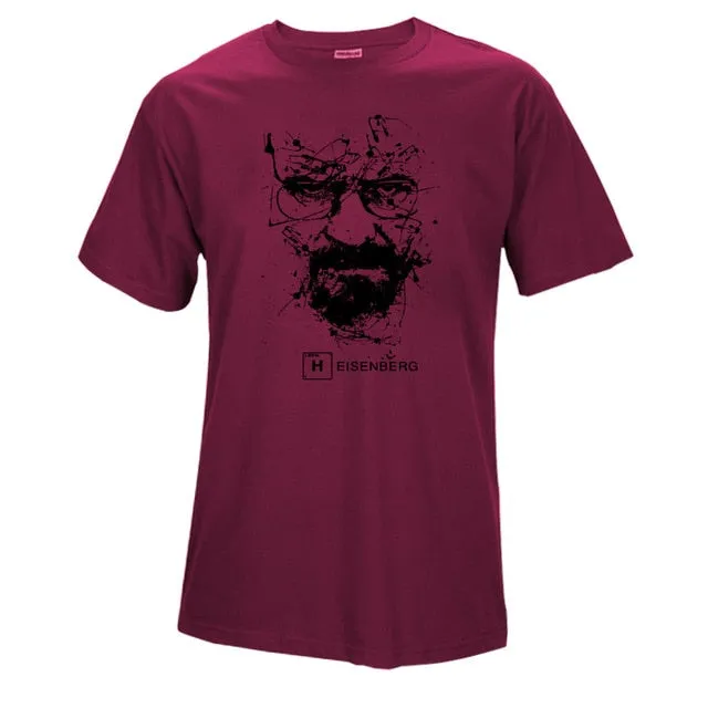 Top Quality heisenberg t shirt
