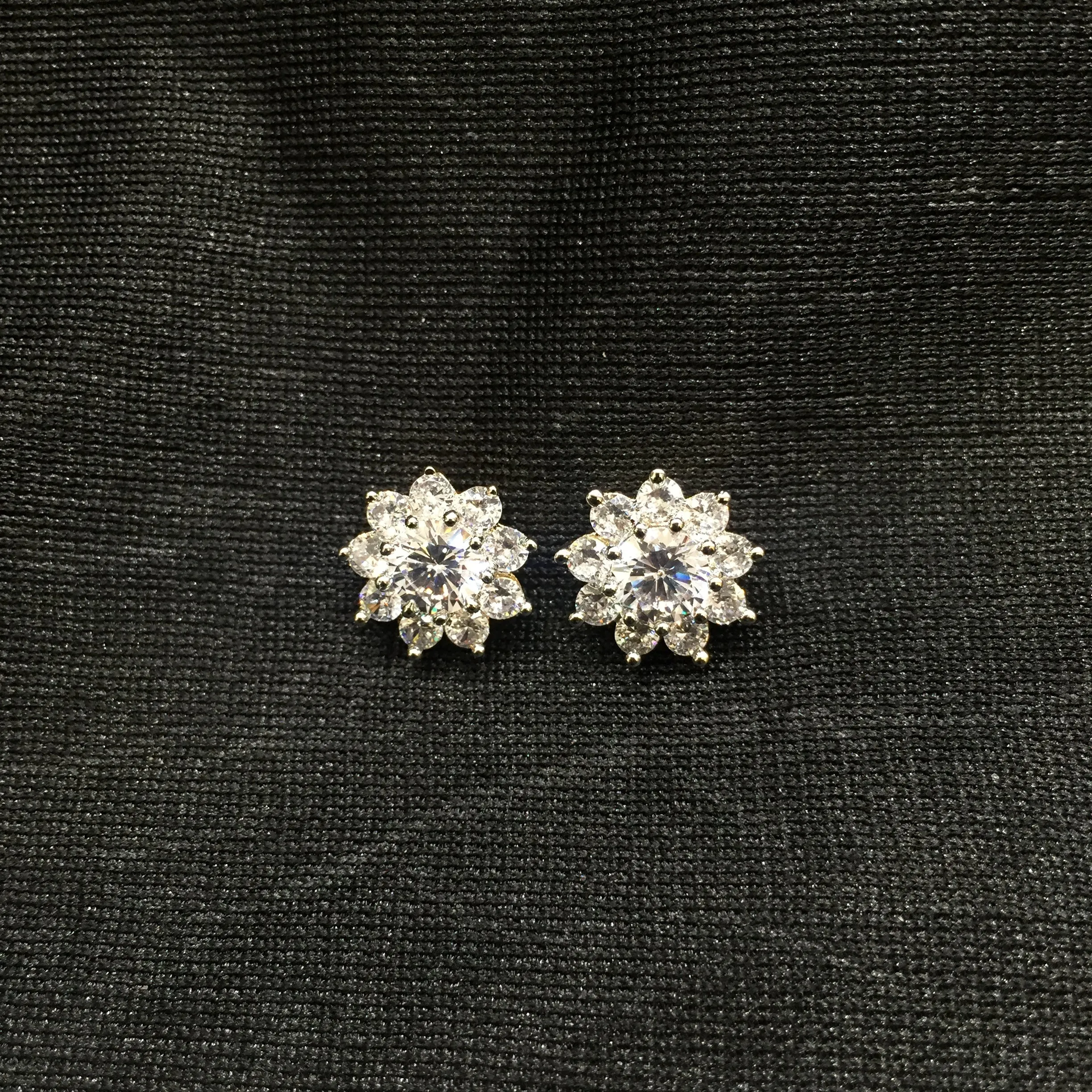 Tops/Studs Zircon/AD Earring 6171-08