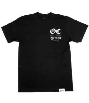 Wisemen Orange County OC Times Black T-Shirt