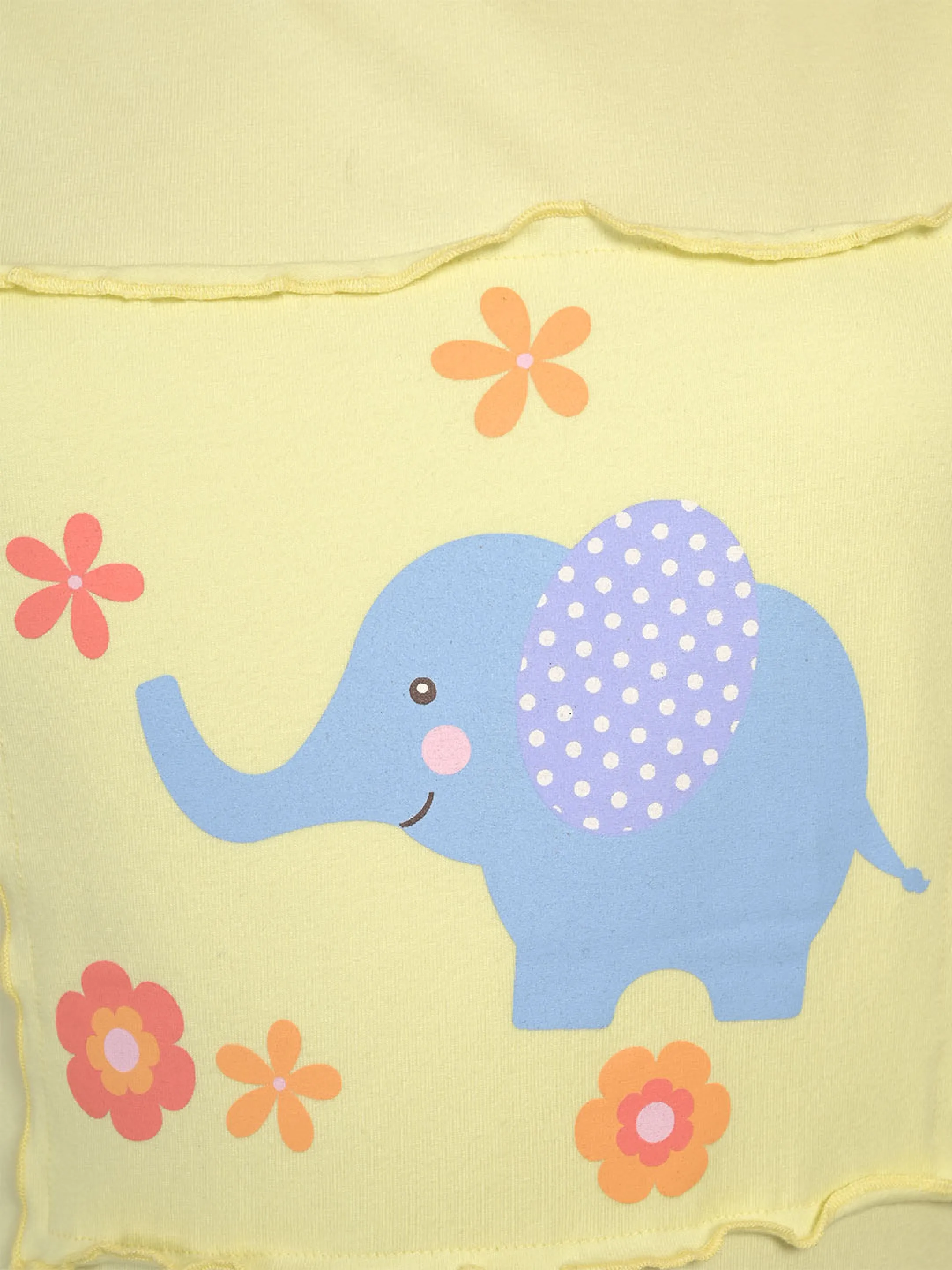 Yellow PJ T-Shirt for Women