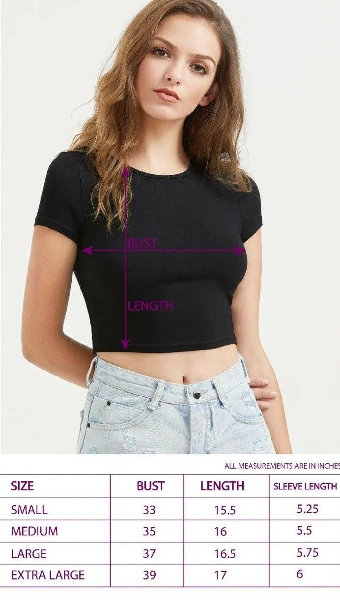 Zero Limits Graphic Printed Crop Top